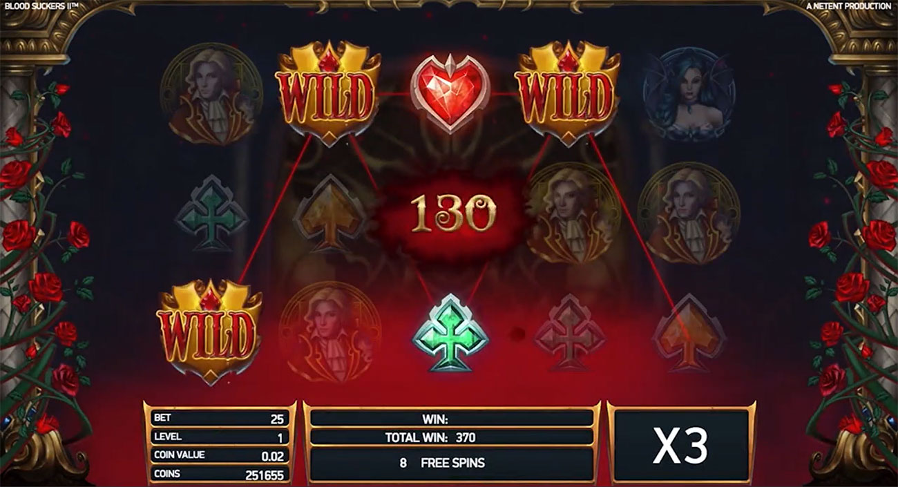 Blood Suckers 2 Игровой Автомат играть онлайн. 