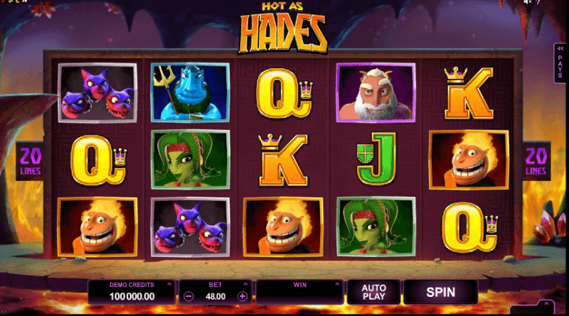 Hot as Hades демо игровой автомат играть бесплатно. 
