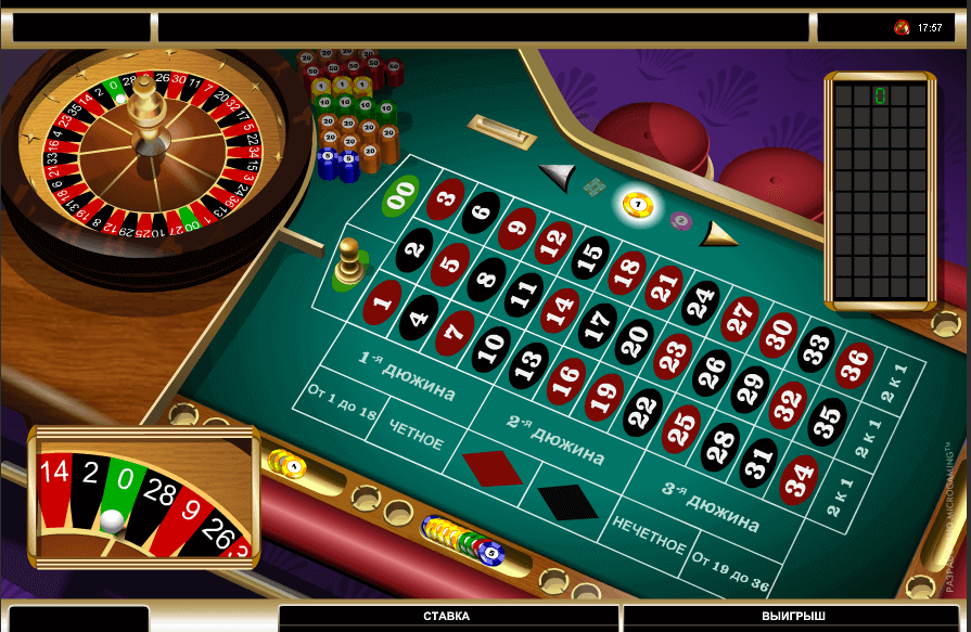 Как бесплатно играть в онлайн рулетку. 