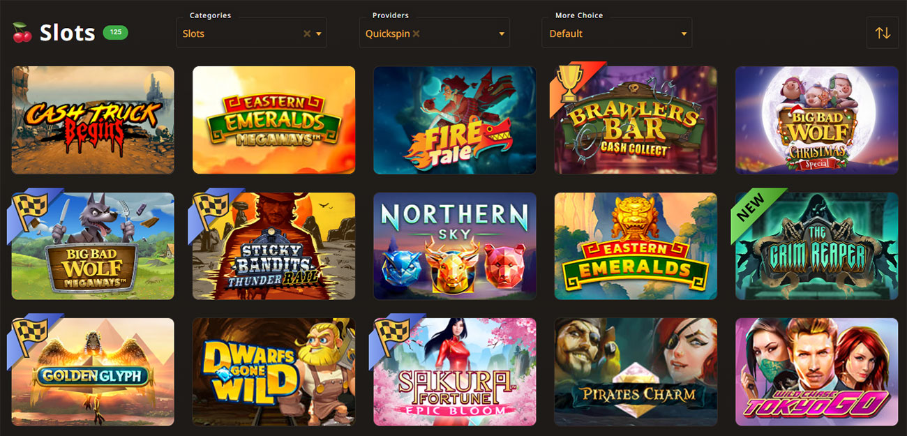 Quickspin игровые автоматы бесплатно. 