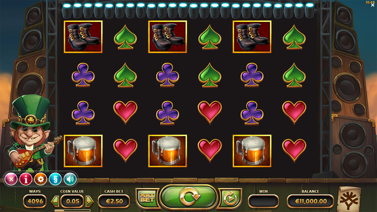 Rainbow Ryan демо игровой автомат. 