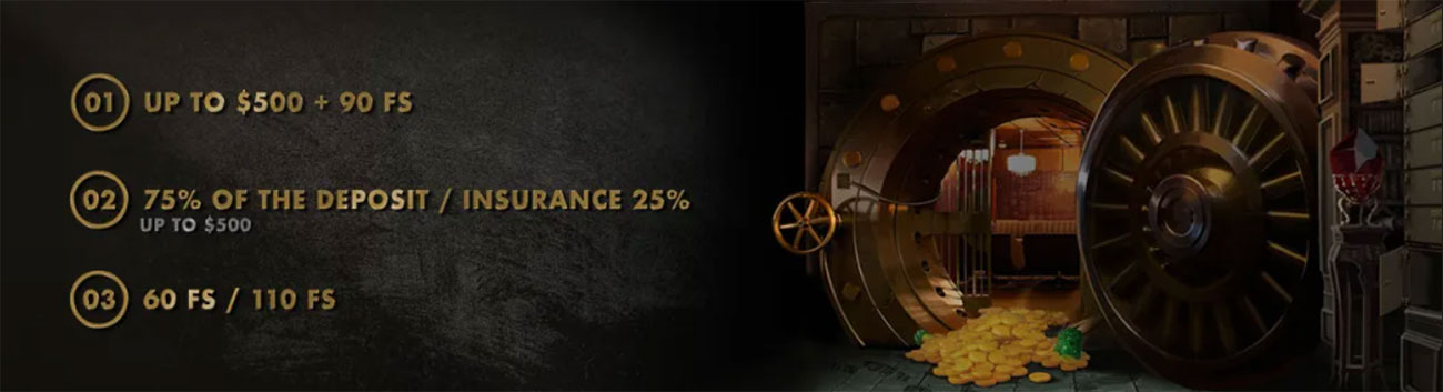 Бонус онлайн казино за депозит. 